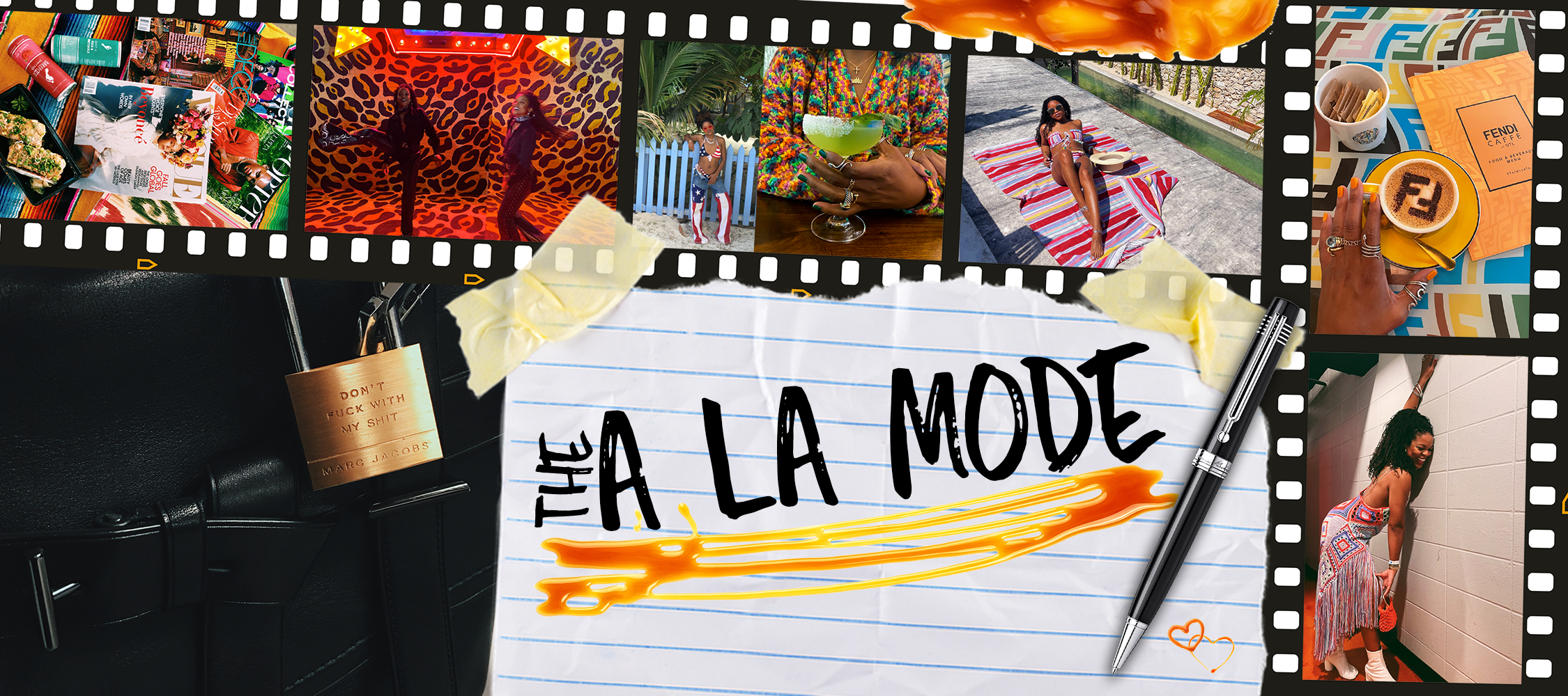 The A La Mode Header Image